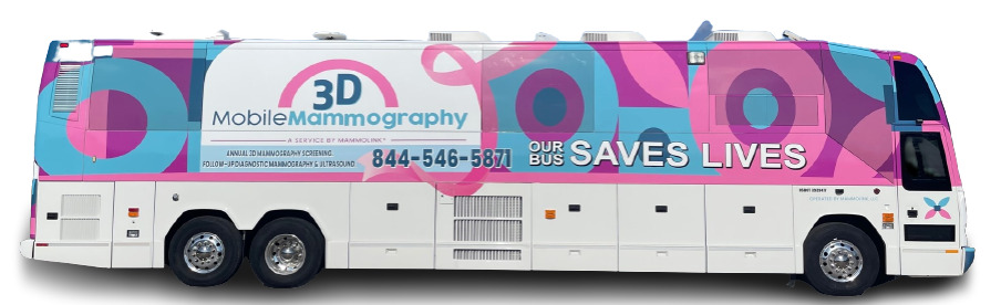 3D Mammography Mobile Unit