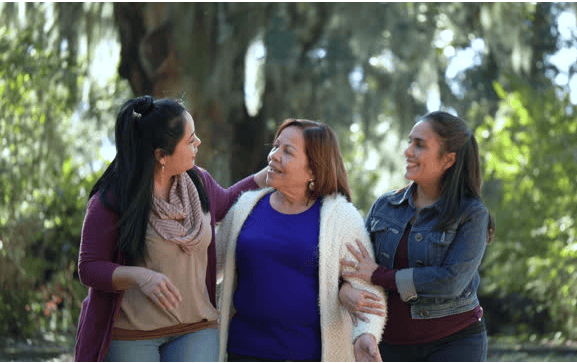 Group of 3 Hispanic Women