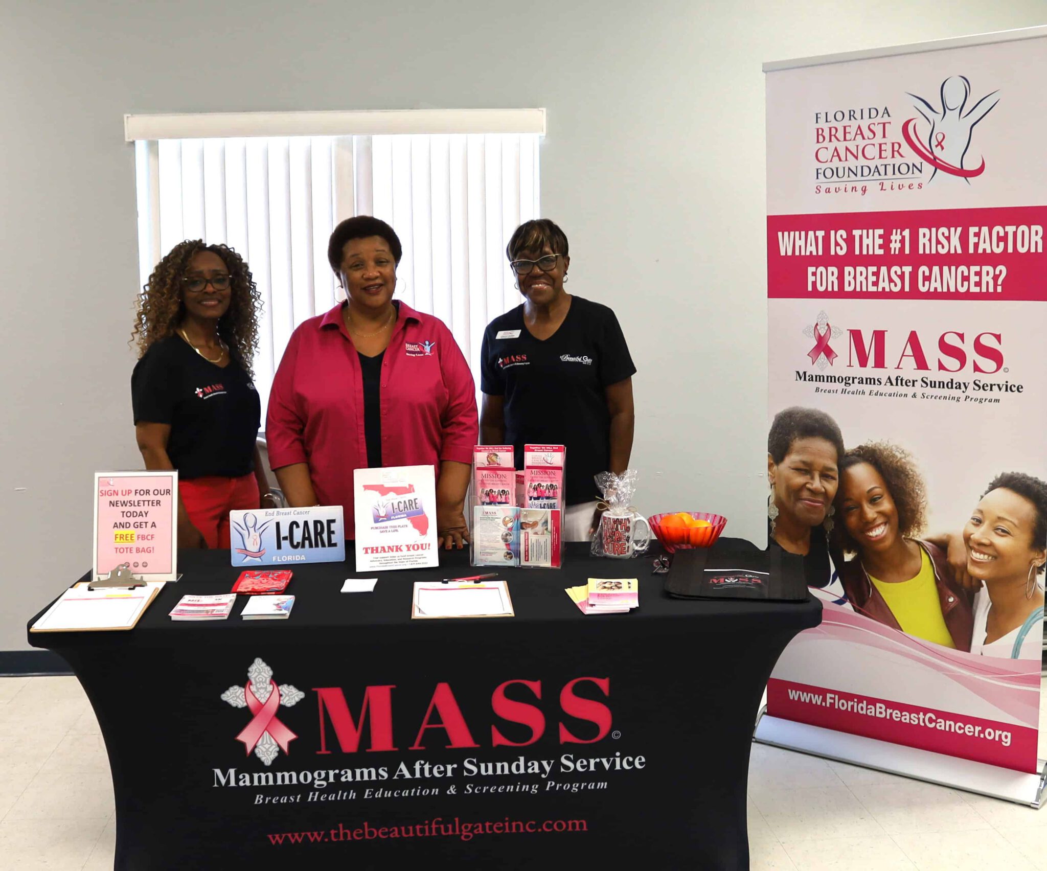 MASS Breast Health Education Event - Breast Health Education & Screening Program by The Beautiful Gate