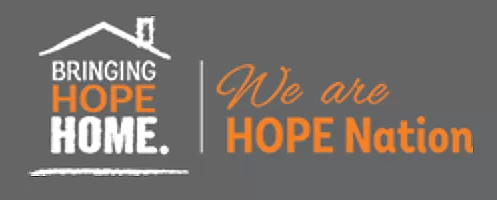 Bringing Hope Home Logo for purely decorative purposes only.